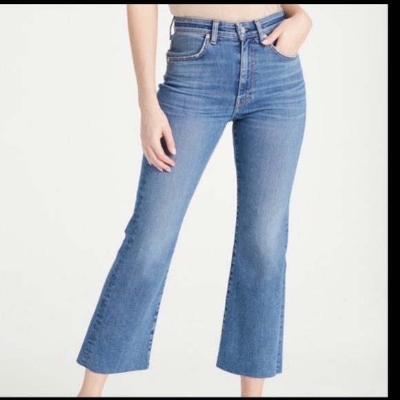 CQY Jeans Cqy Wes Crop High Waist Jeans Sz 28 Poshmark